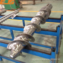 with long working life of feed screw for rubber extruder machine